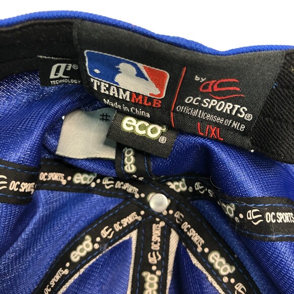 Toronto Blue Jays Team MLB Royal Blue Baseball Cap Hat Size Large XLarge - Picture 6 of 10